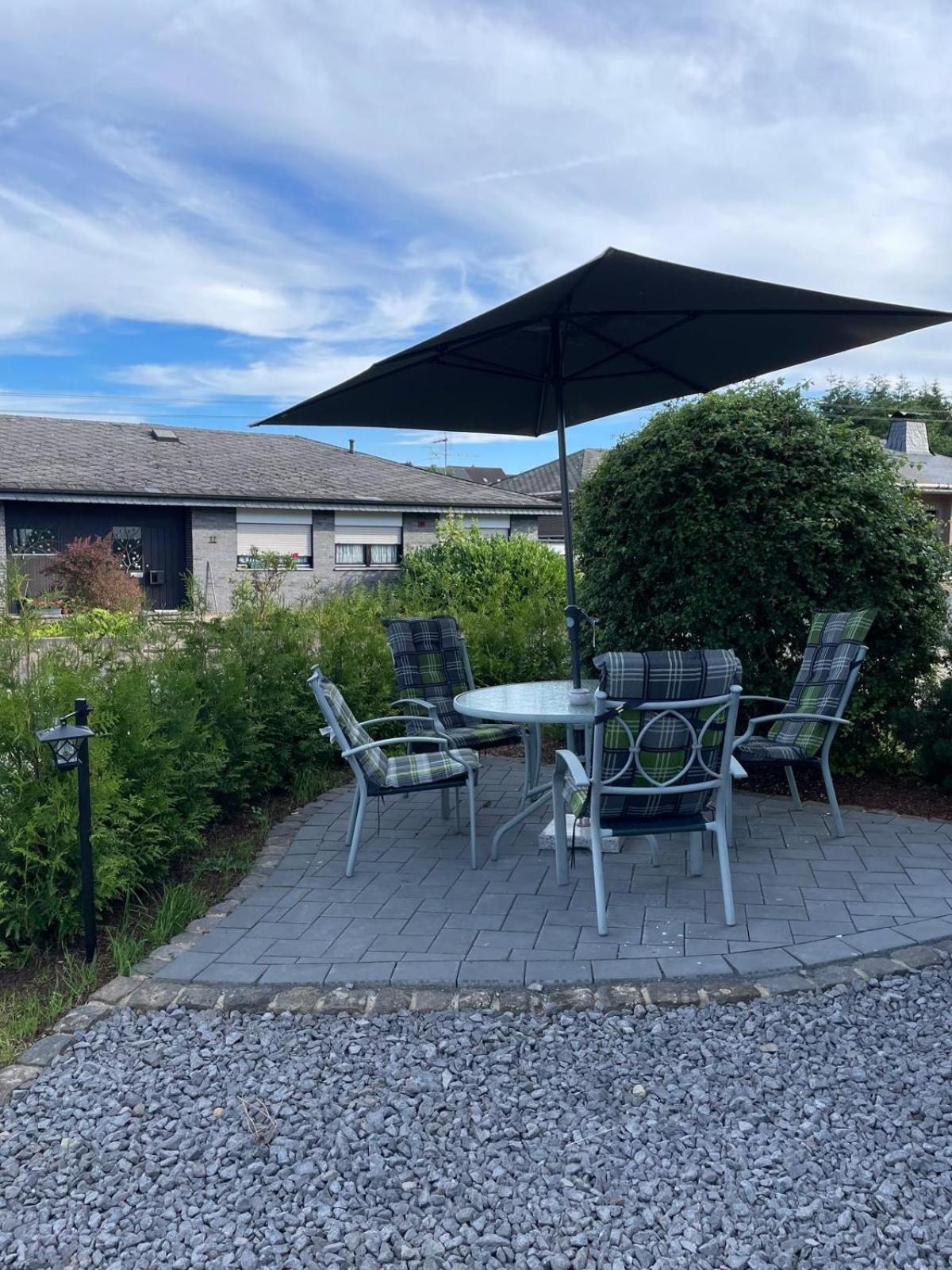Ferienwohnung Steinstrass Naehe Nuerburgring Kelberg Exterior foto